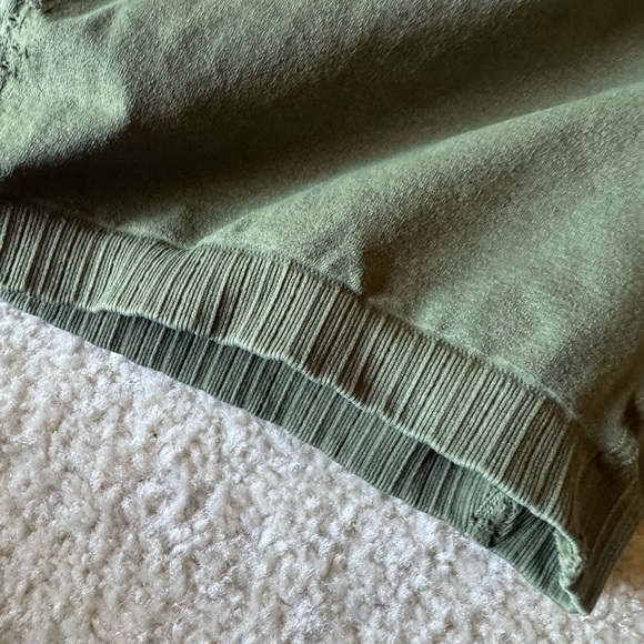 Free People Olive Green Jumpsuit - Picture 8 of 12